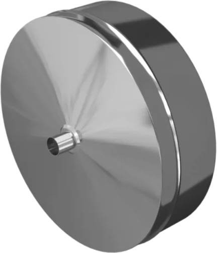 Конденсатоотвод для сэндвича (430/0,5 мм) Ф280 внутр.