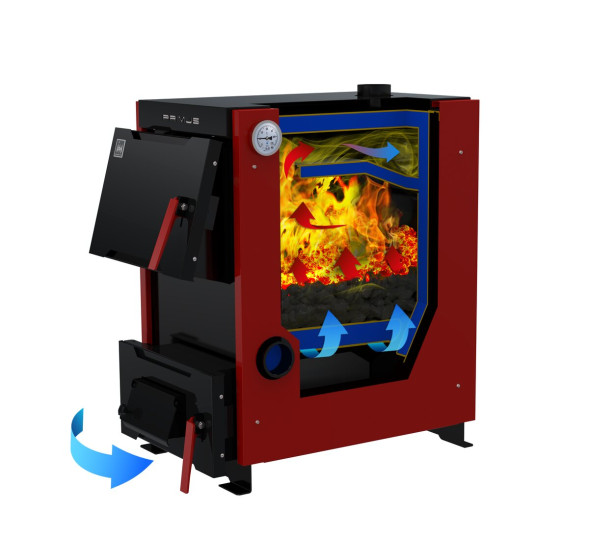 Котел твердотопливный PRIMUS 14 В без плиты